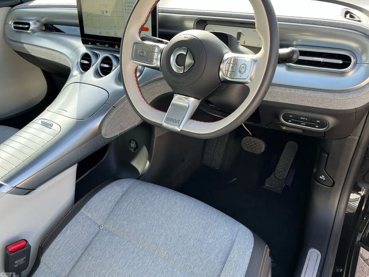 Smart #3 Hatchback, Electric, 2026, Black