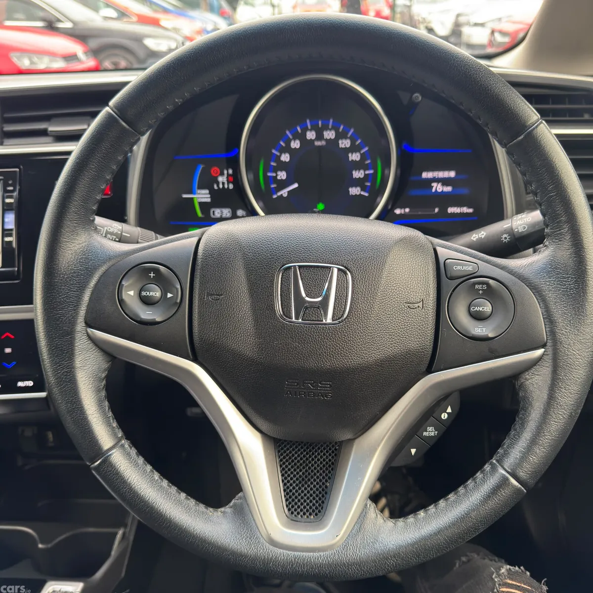 Honda Fit Hatchback, Petrol Hybrid, 2016, Blue