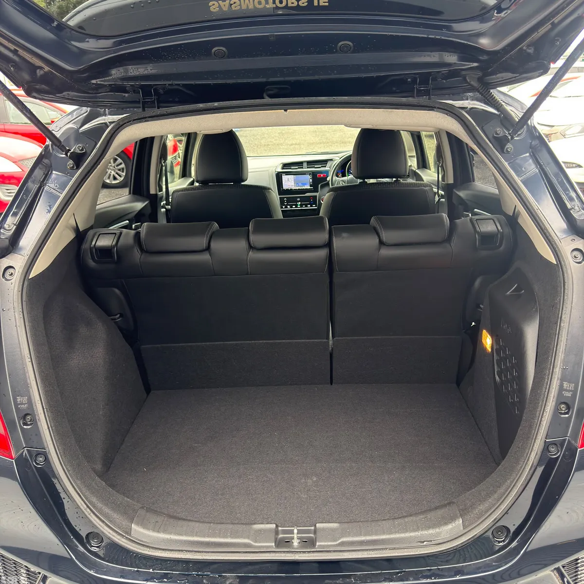 Honda Fit Hatchback, Petrol Hybrid, 2016, Blue