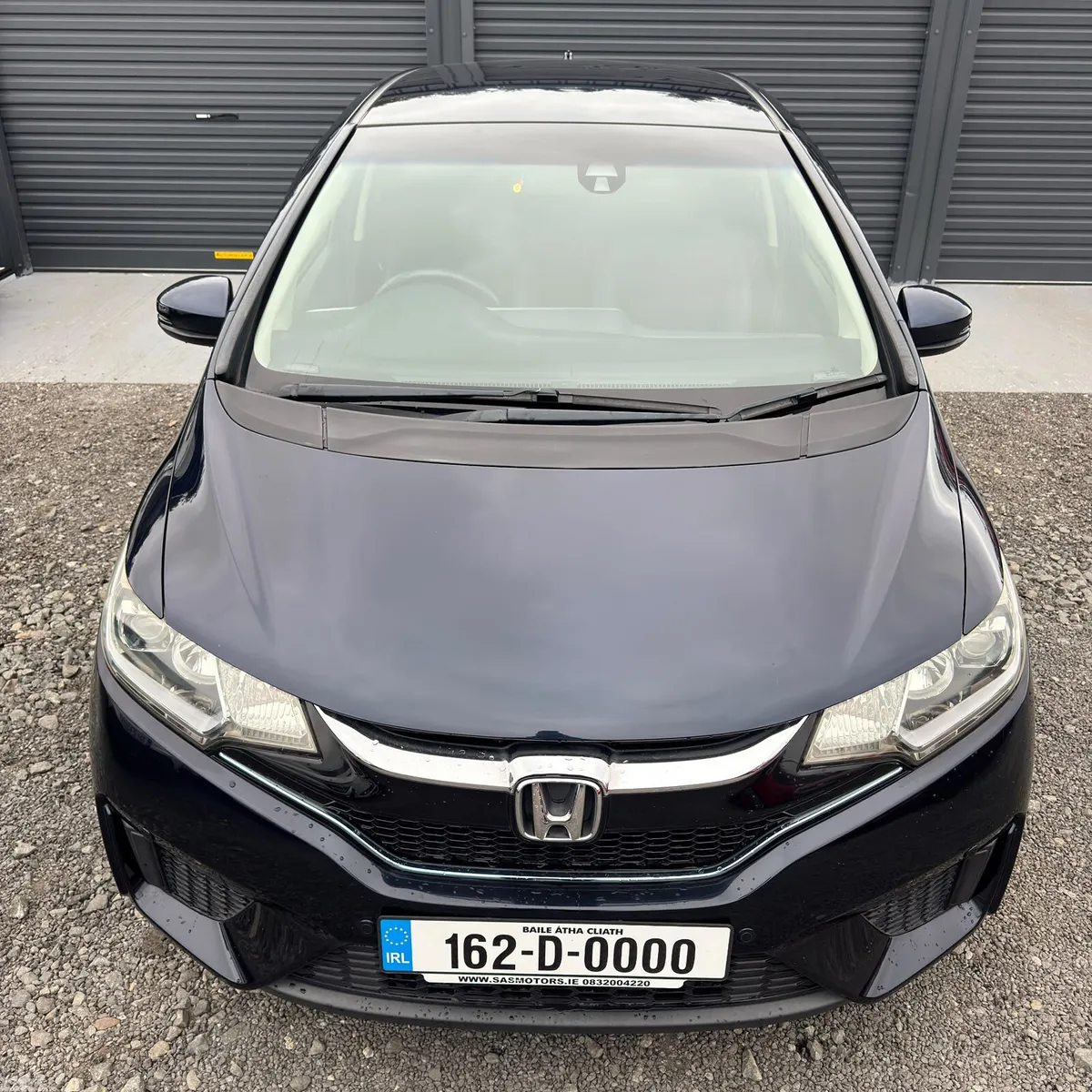 Honda Fit Hatchback, Petrol Hybrid, 2016, Blue