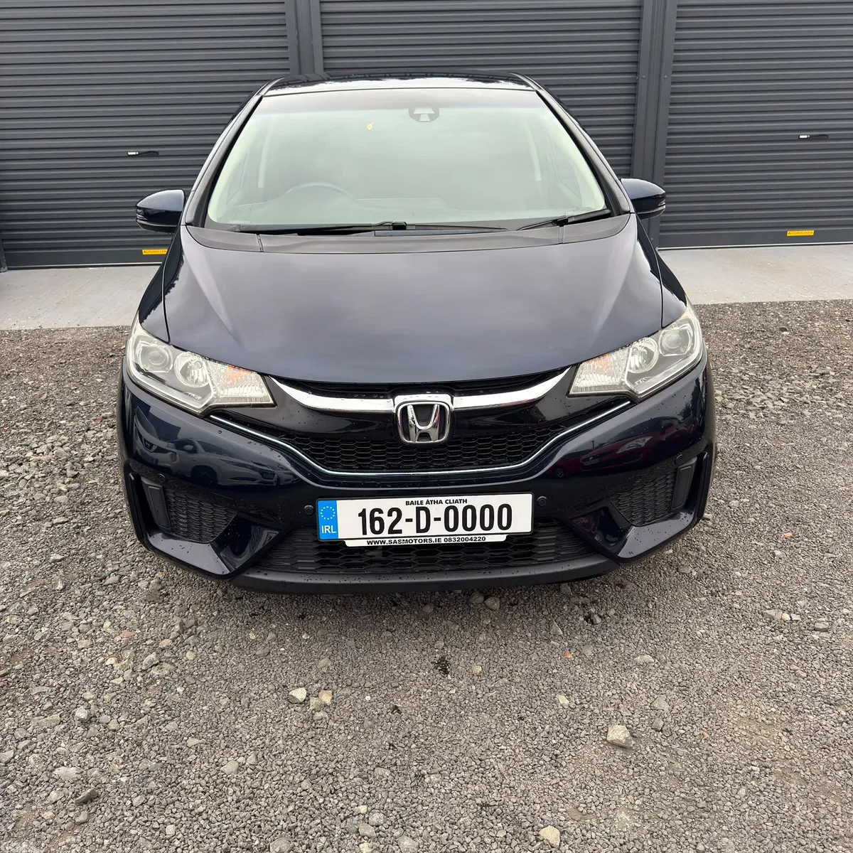 Honda Fit Hatchback, Petrol Hybrid, 2016, Blue