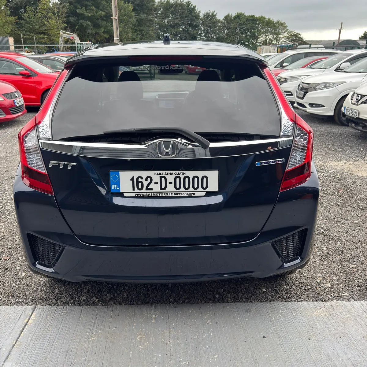 Honda Fit Hatchback, Petrol Hybrid, 2016, Blue