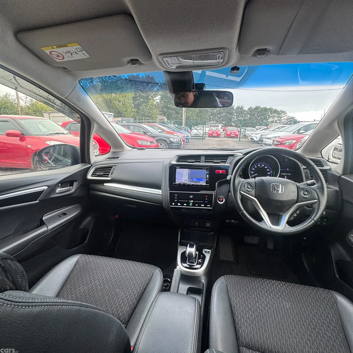 Honda Fit Hatchback, Petrol Hybrid, 2016, Blue