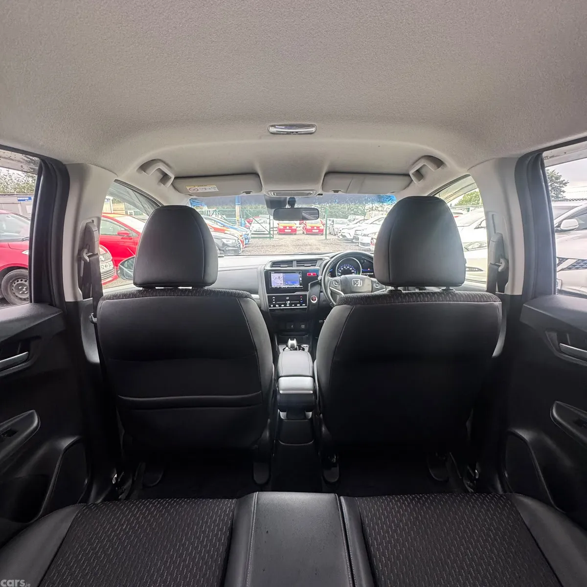 Honda Fit Hatchback, Petrol Hybrid, 2016, Blue