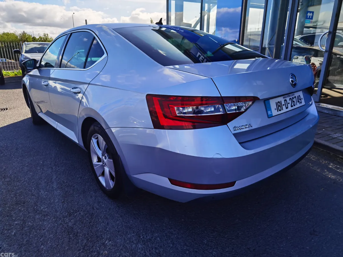 Skoda Superb Saloon, Diesel, 2018, Grey