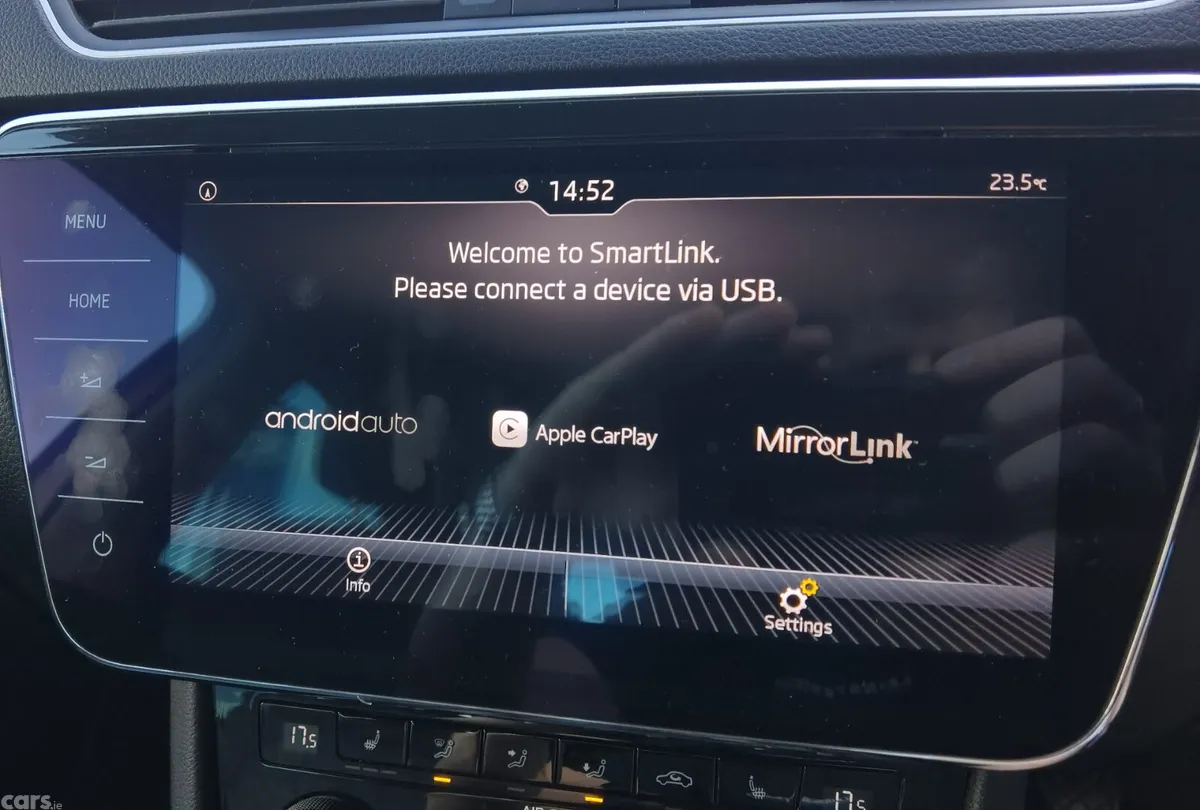 Skoda Superb Saloon, Diesel, 2018, Grey