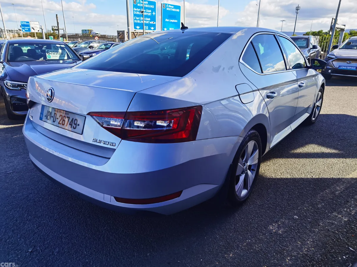 Skoda Superb Saloon, Diesel, 2018, Grey