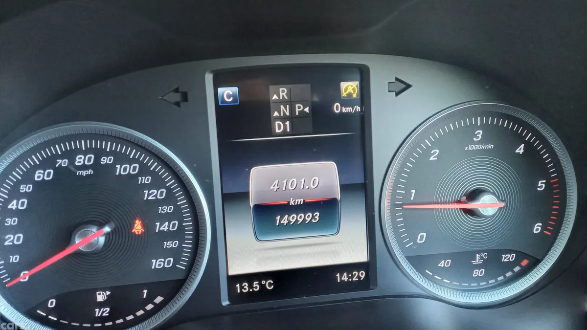 Mercedes-Benz GLC SUV, Diesel, 2019, Grey