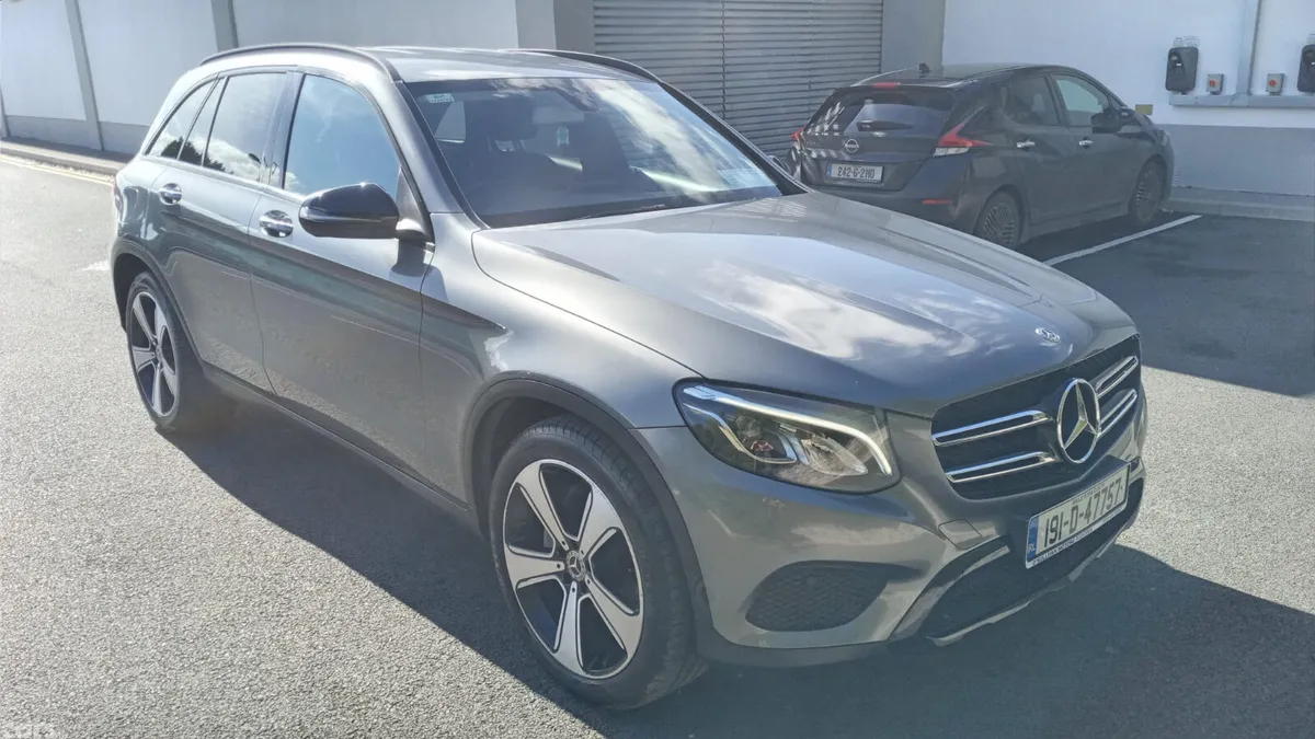 Mercedes-Benz GLC SUV, Diesel, 2019, Grey