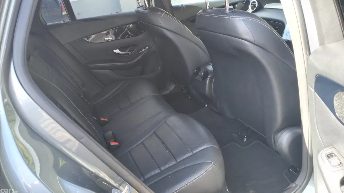 Mercedes-Benz GLC SUV, Diesel, 2019, Grey