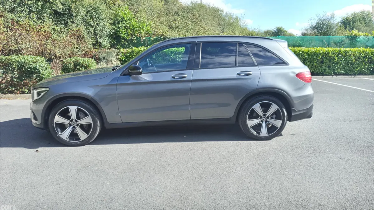 Mercedes-Benz GLC SUV, Diesel, 2019, Grey