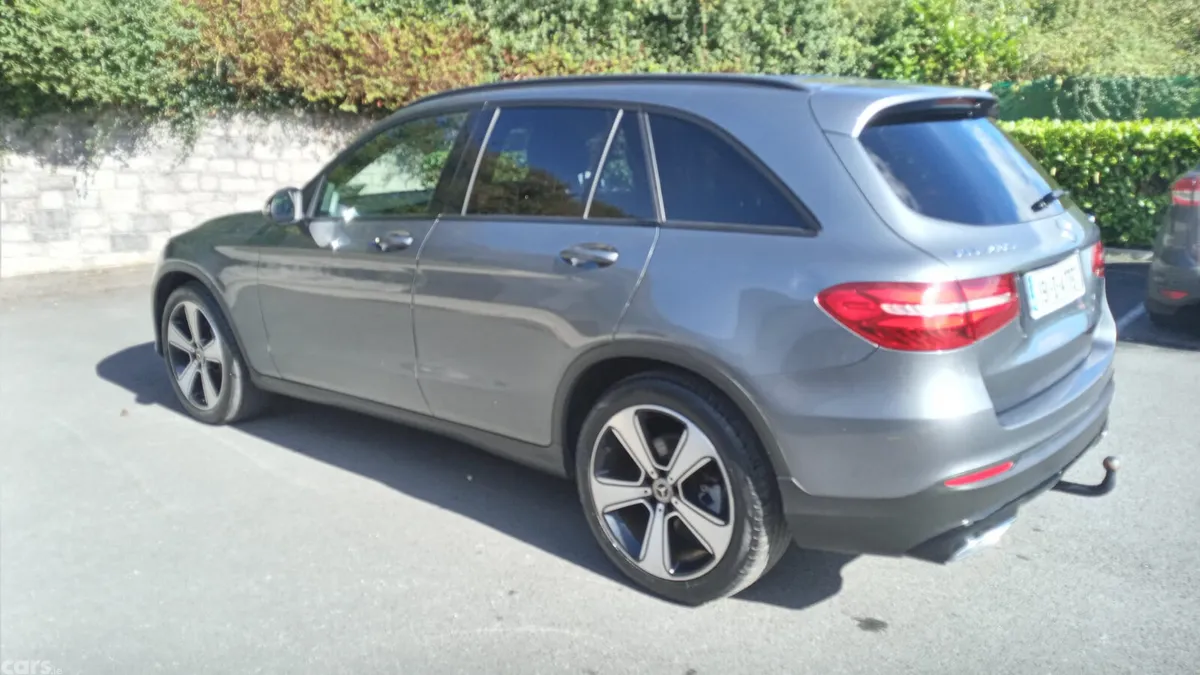 Mercedes-Benz GLC SUV, Diesel, 2019, Grey