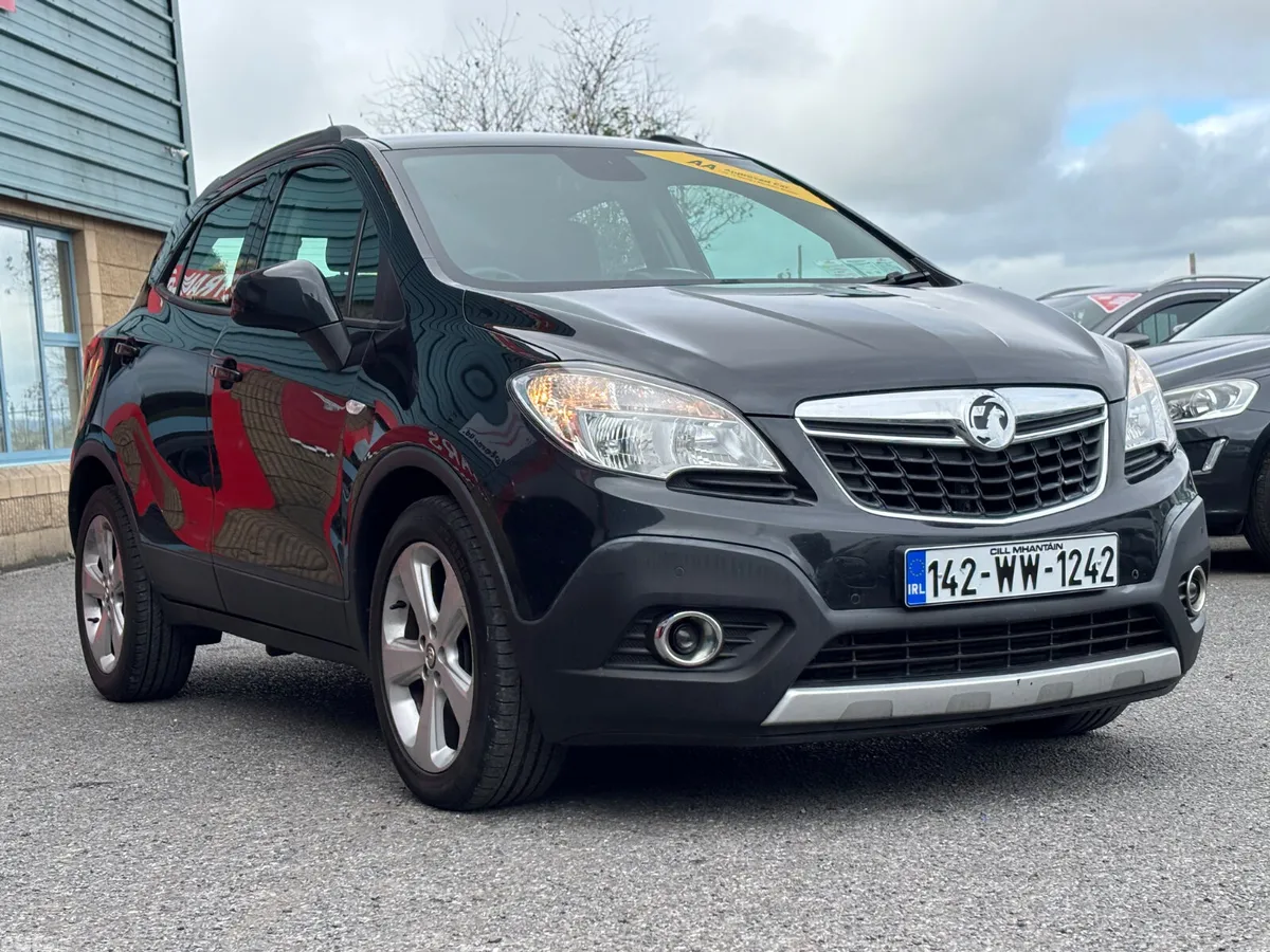 Vauxhall Mokka Hatchback, Diesel, 2014, Black