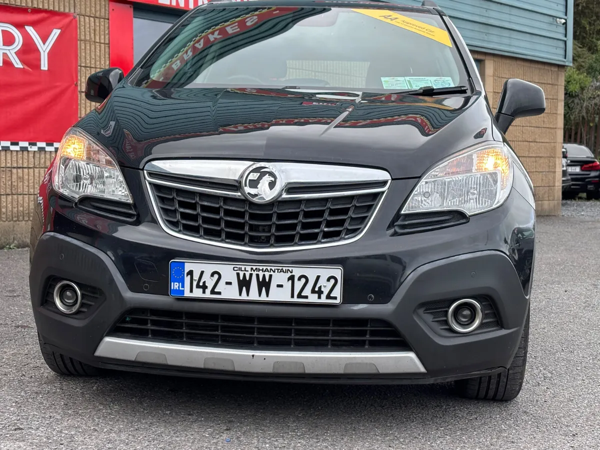 Vauxhall Mokka Hatchback, Diesel, 2014, Black