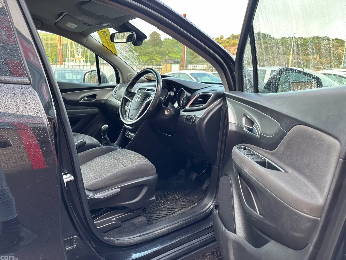 Vauxhall Mokka Hatchback, Diesel, 2014, Black