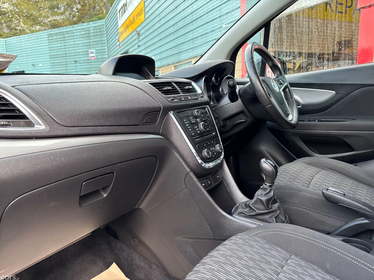 Vauxhall Mokka Hatchback, Diesel, 2014, Black