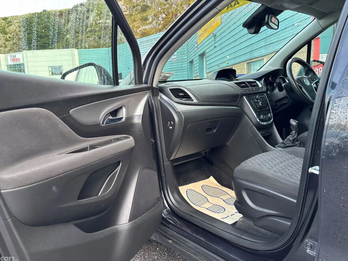 Vauxhall Mokka Hatchback, Diesel, 2014, Black
