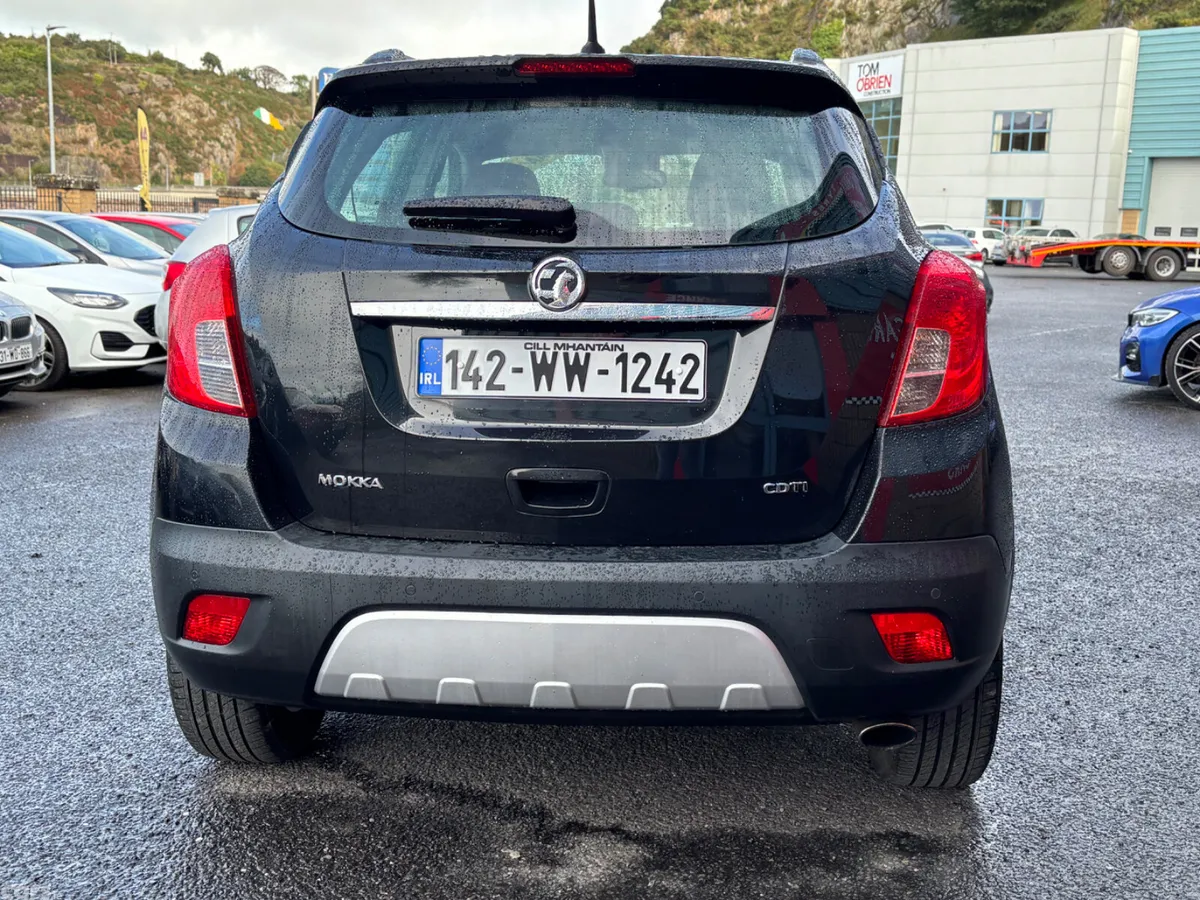 Vauxhall Mokka Hatchback, Diesel, 2014, Black