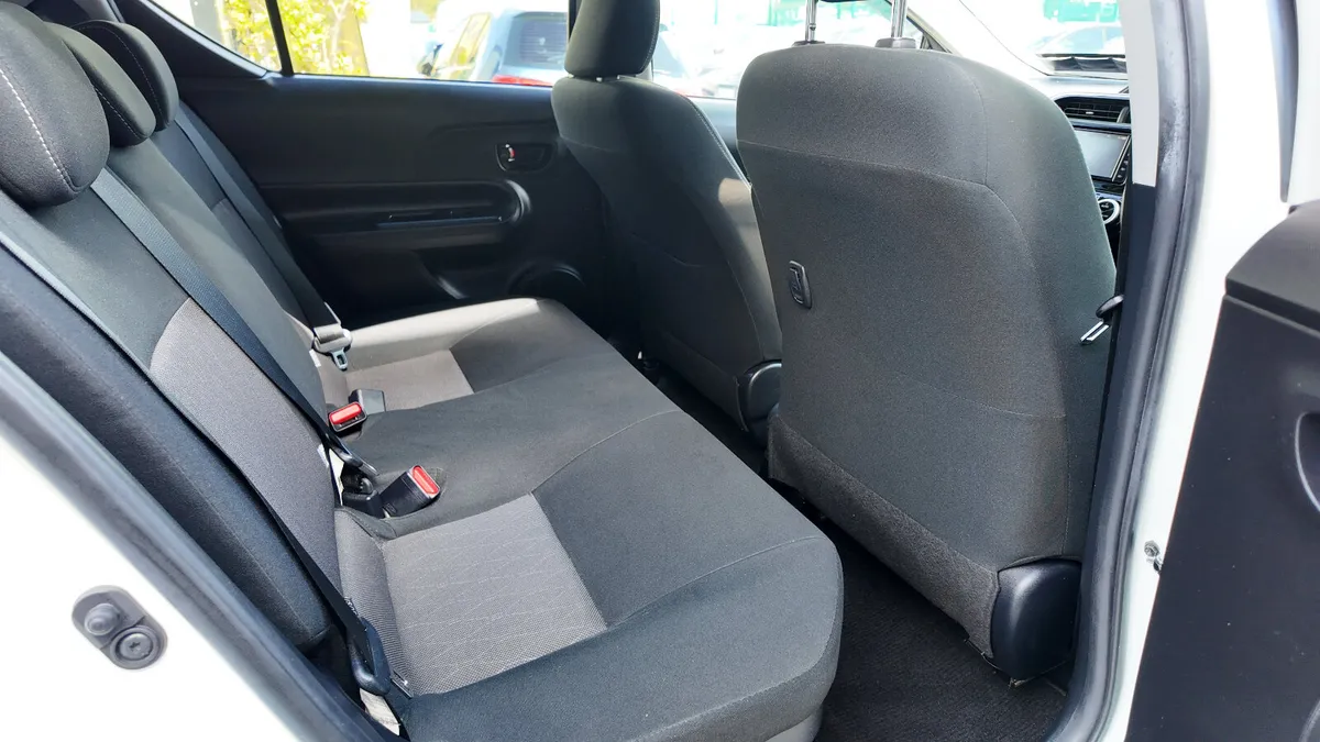 Toyota Aqua Hatchback, Petrol Hybrid, 2020, White