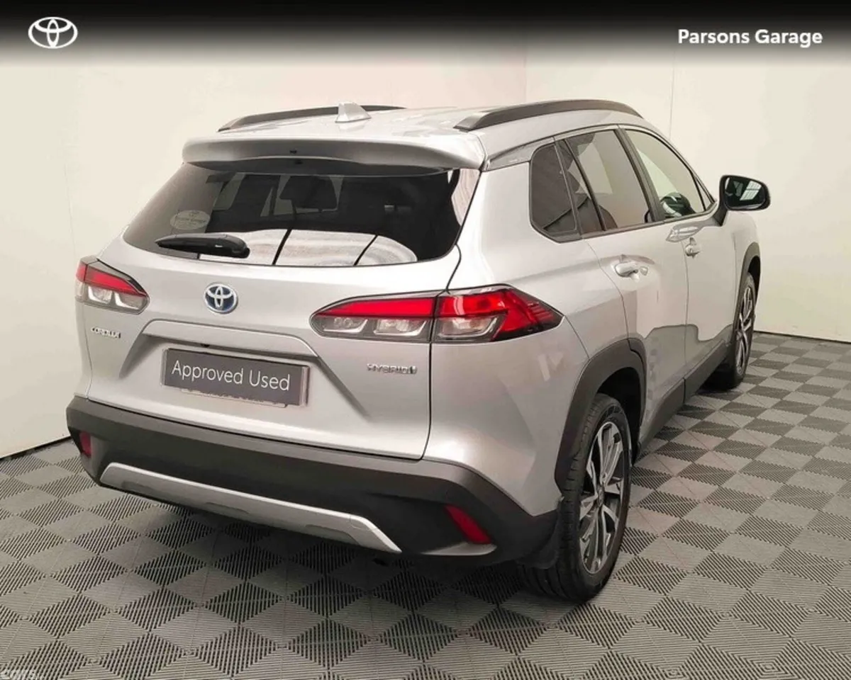Toyota Corolla Cross SUV, Petrol Hybrid, 2024, Grey