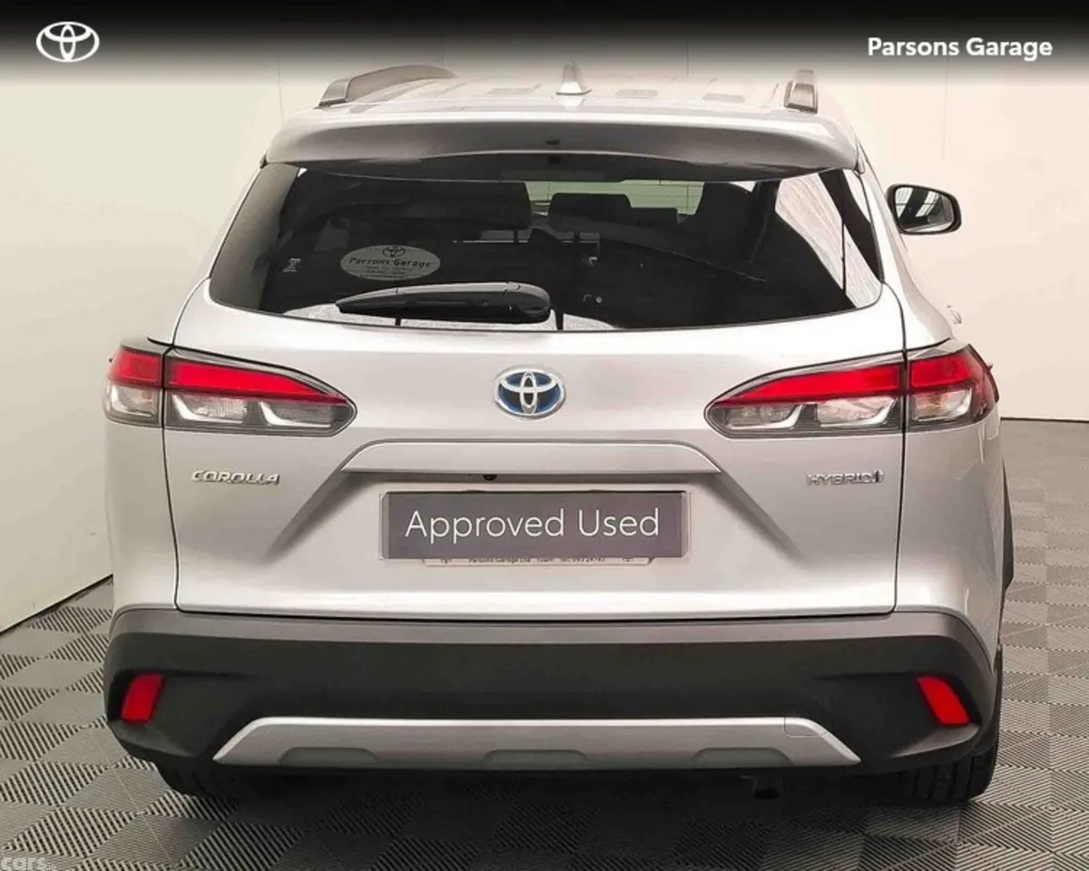 Toyota Corolla Cross SUV, Petrol Hybrid, 2024, Grey