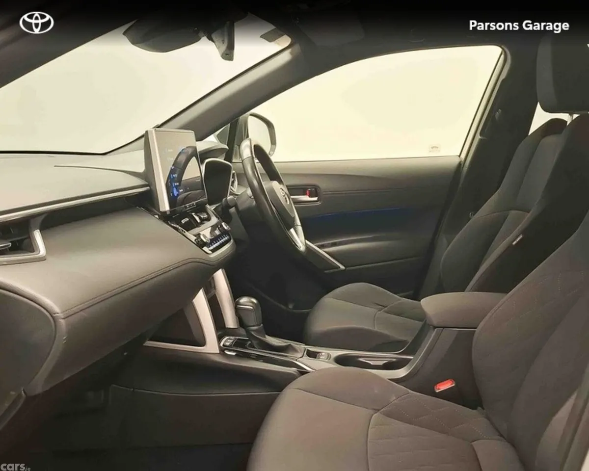 Toyota Corolla Cross SUV, Petrol Hybrid, 2024, Grey