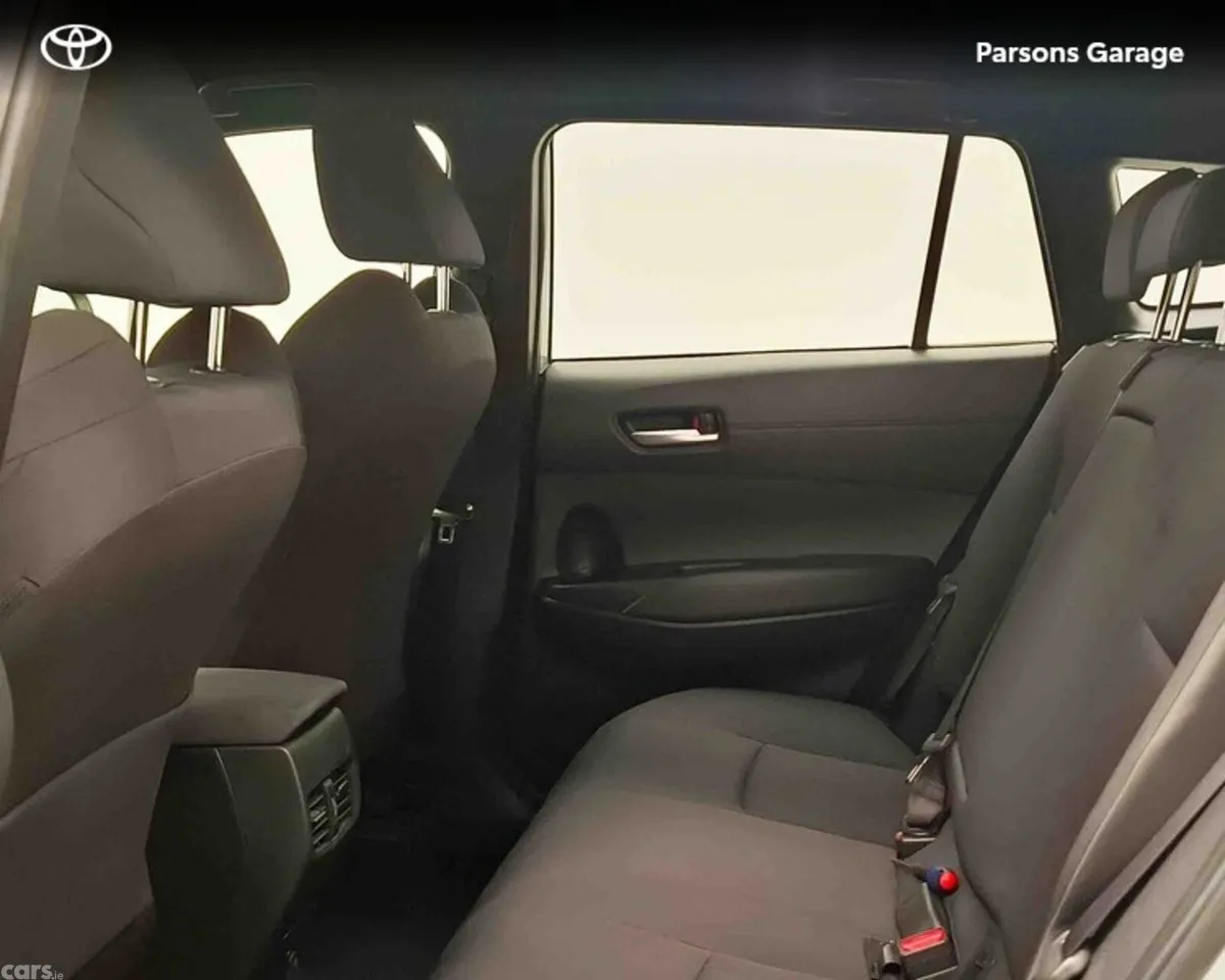 Toyota Corolla Cross SUV, Petrol Hybrid, 2024, Grey