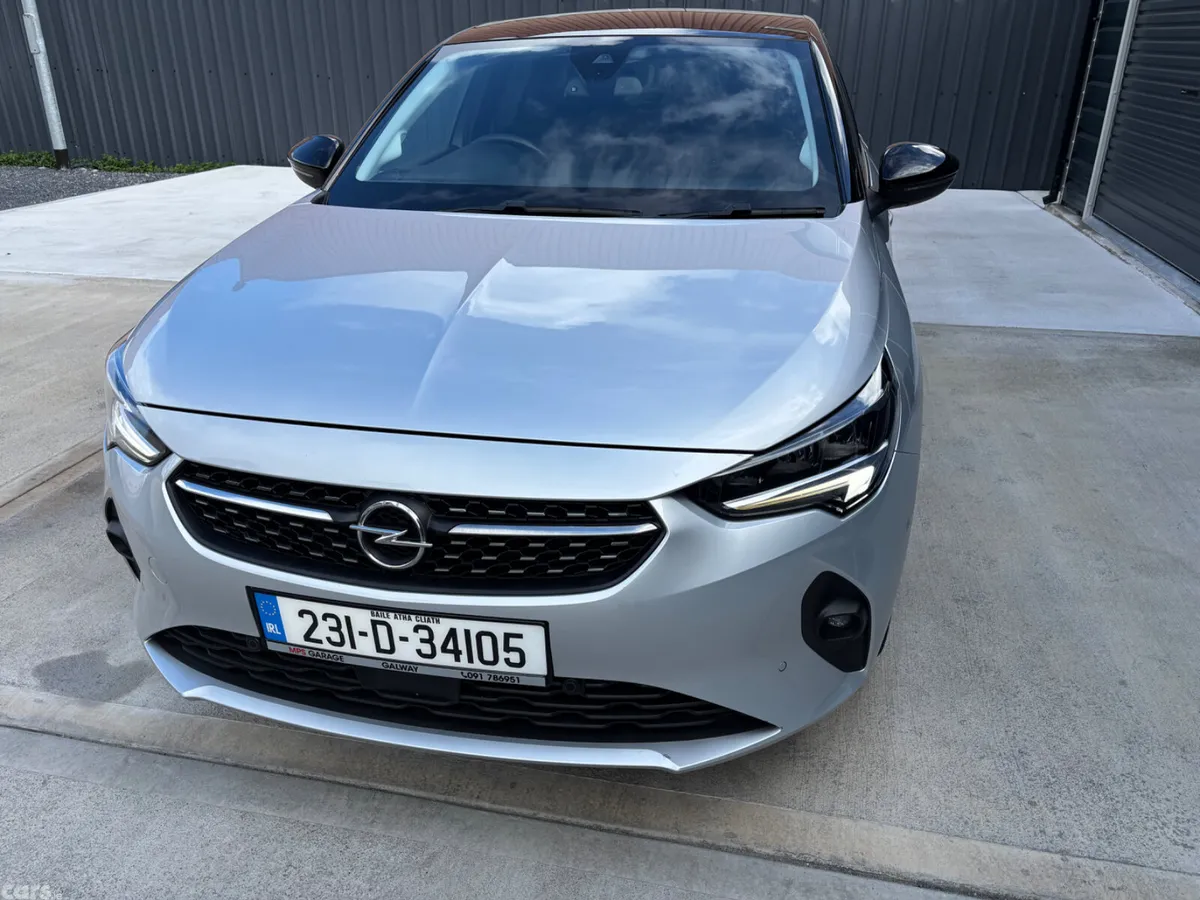 Opel Corsa Hatchback, Petrol, 2023, Grey