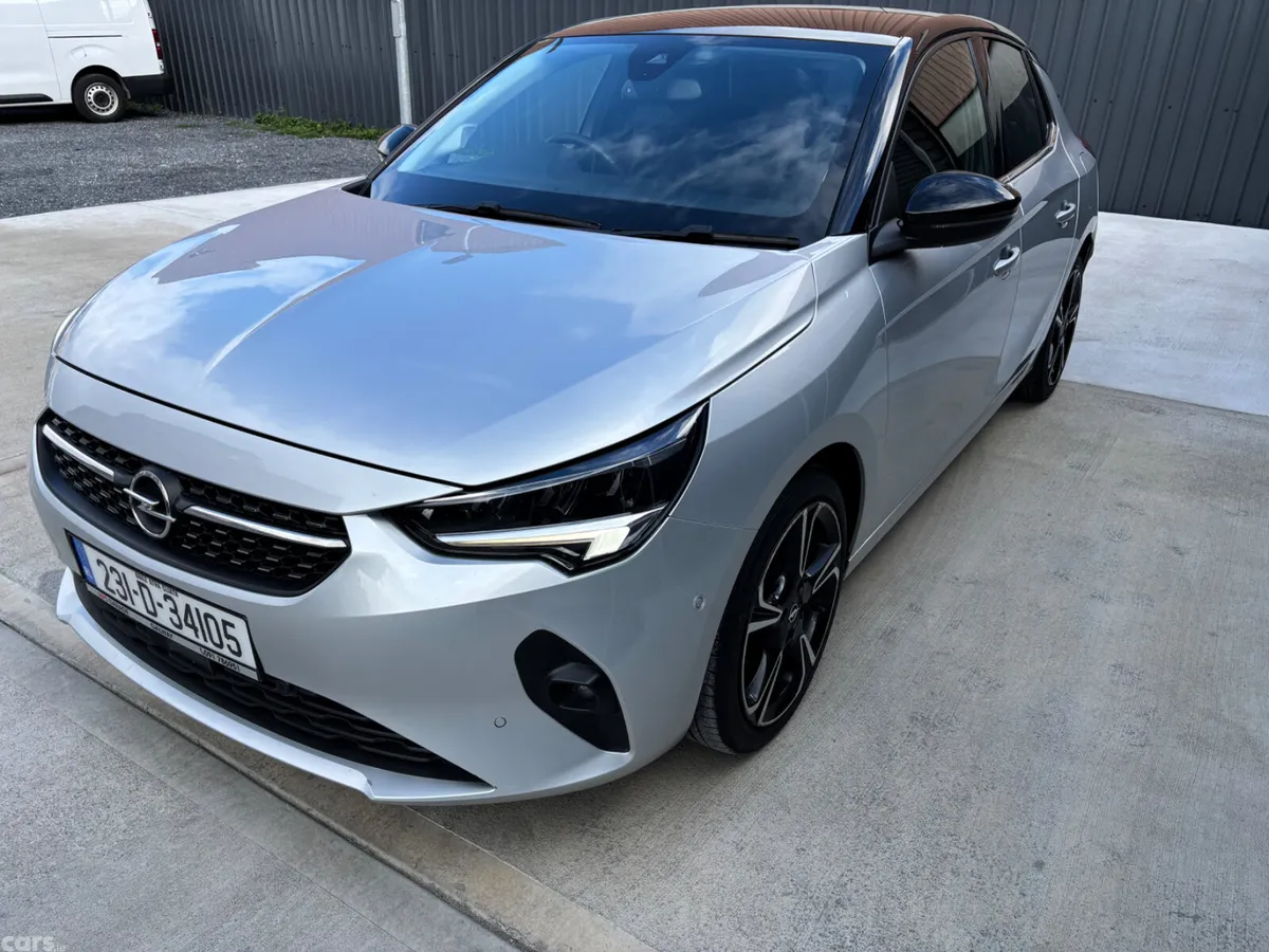 Opel Corsa Hatchback, Petrol, 2023, Grey