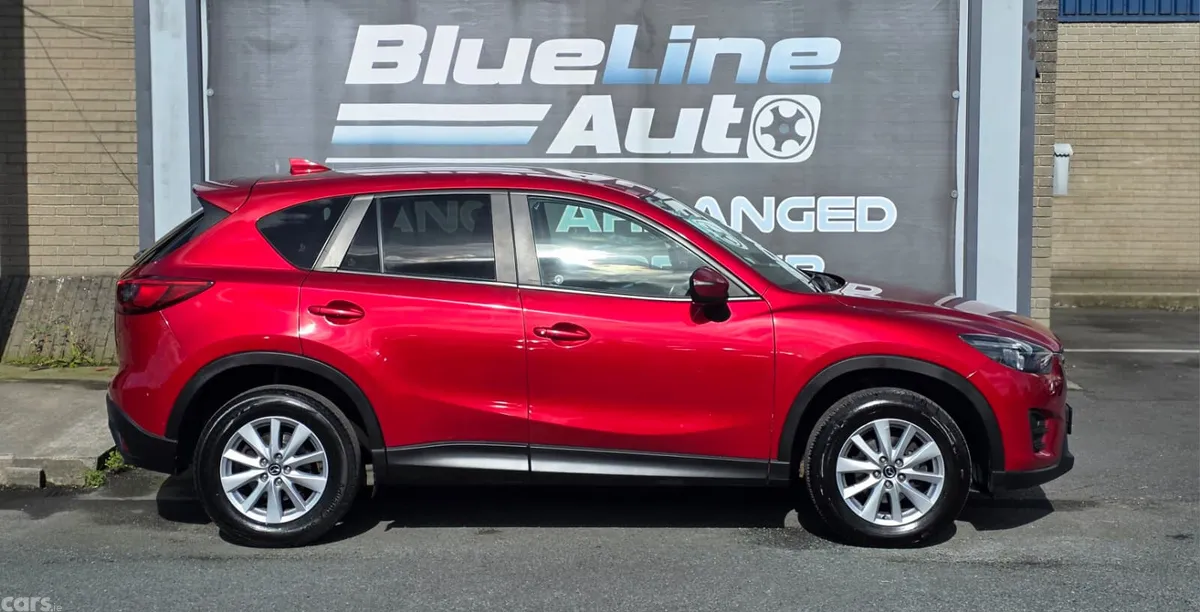 Mazda CX-5 SUV, Diesel, 2016, Red