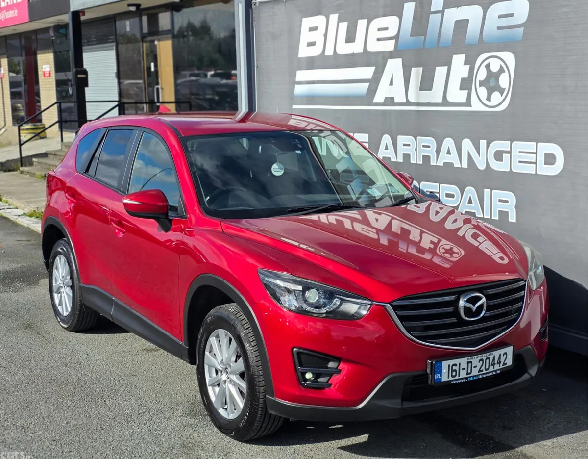 Mazda CX-5 SUV, Diesel, 2016, Red