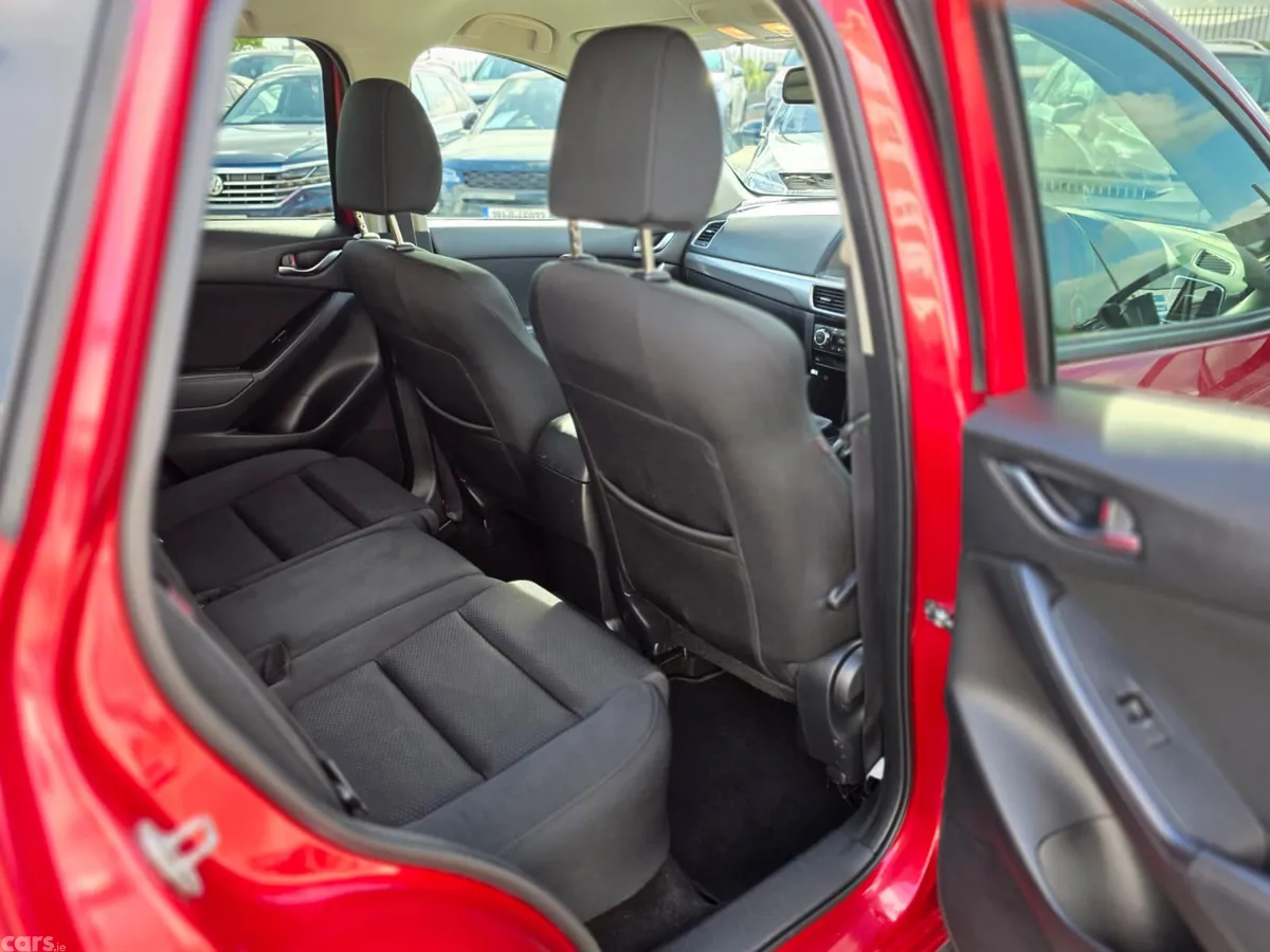 Mazda CX-5 SUV, Diesel, 2016, Red