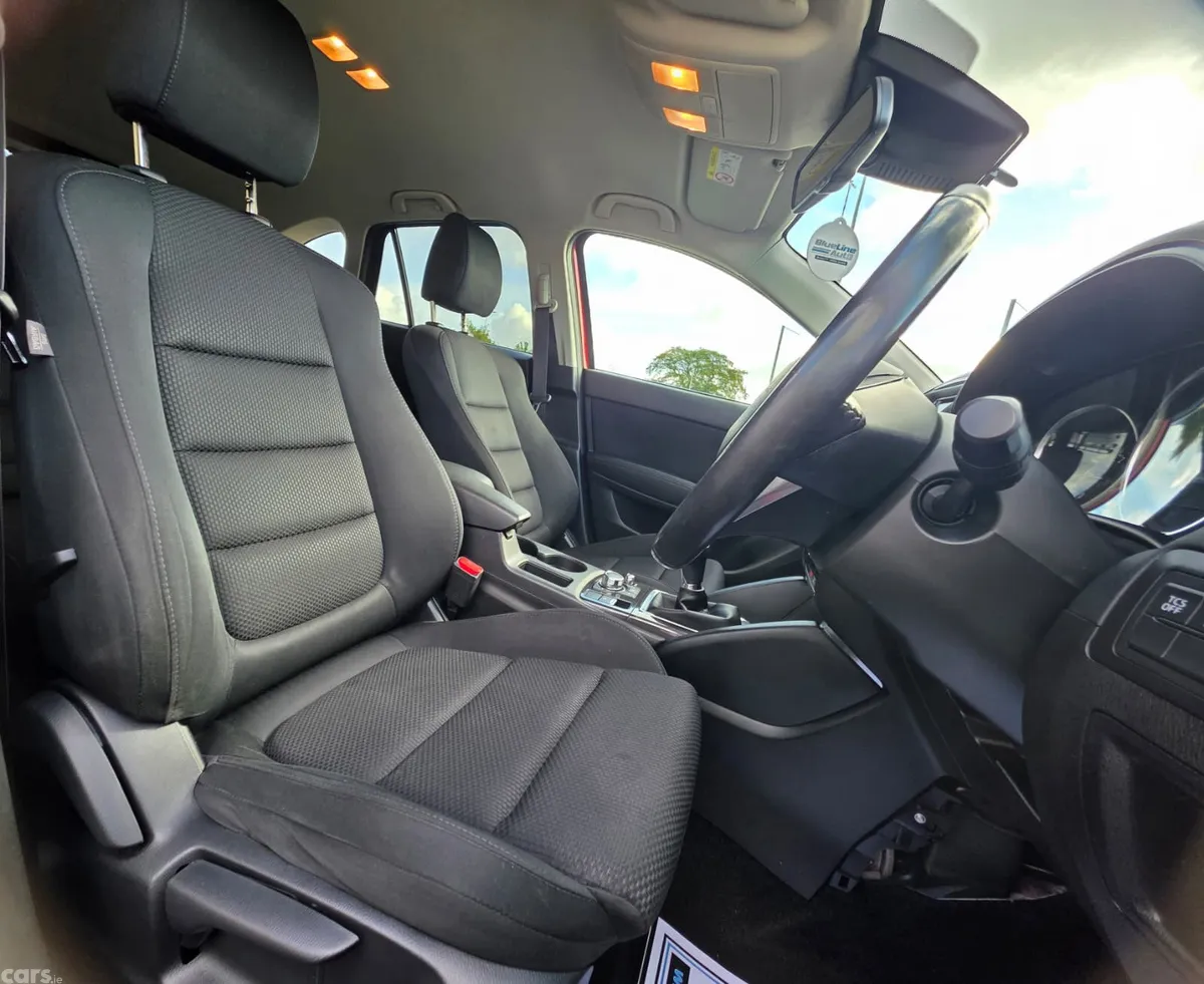 Mazda CX-5 SUV, Diesel, 2016, Red