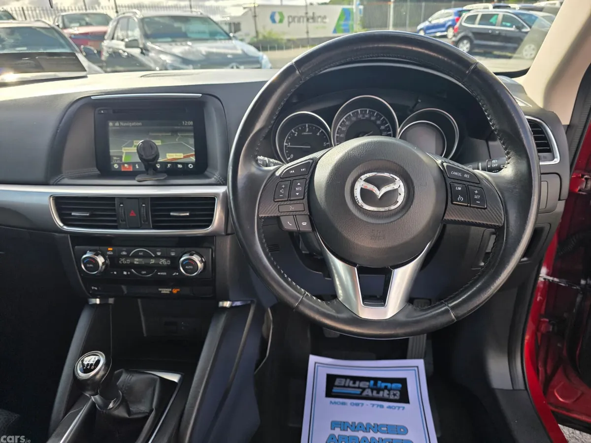 Mazda CX-5 SUV, Diesel, 2016, Red