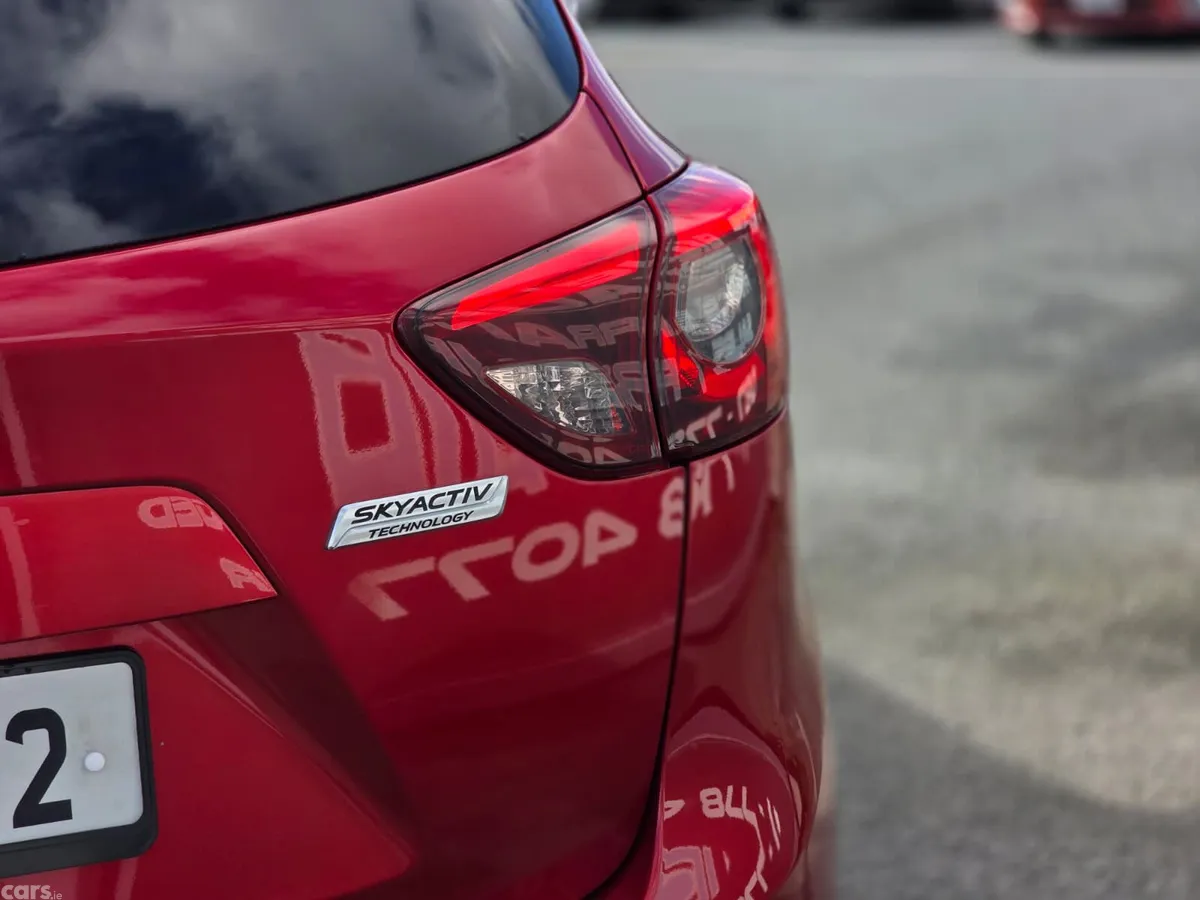 Mazda CX-5 SUV, Diesel, 2016, Red
