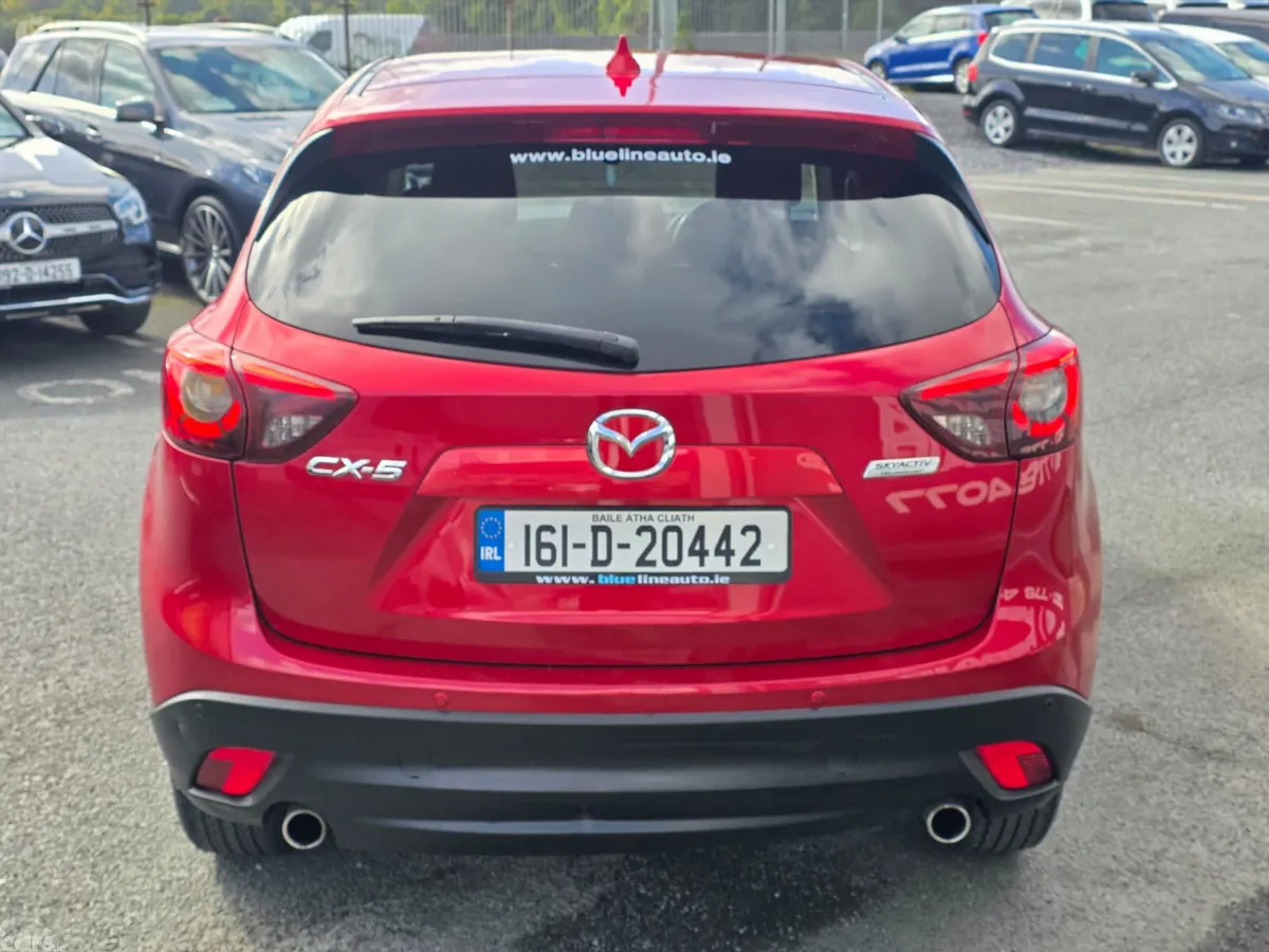 Mazda CX-5 SUV, Diesel, 2016, Red
