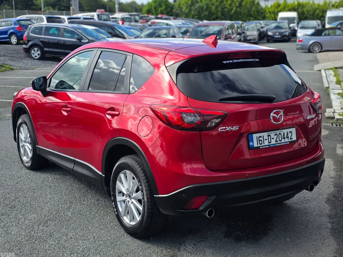 Mazda CX-5 SUV, Diesel, 2016, Red