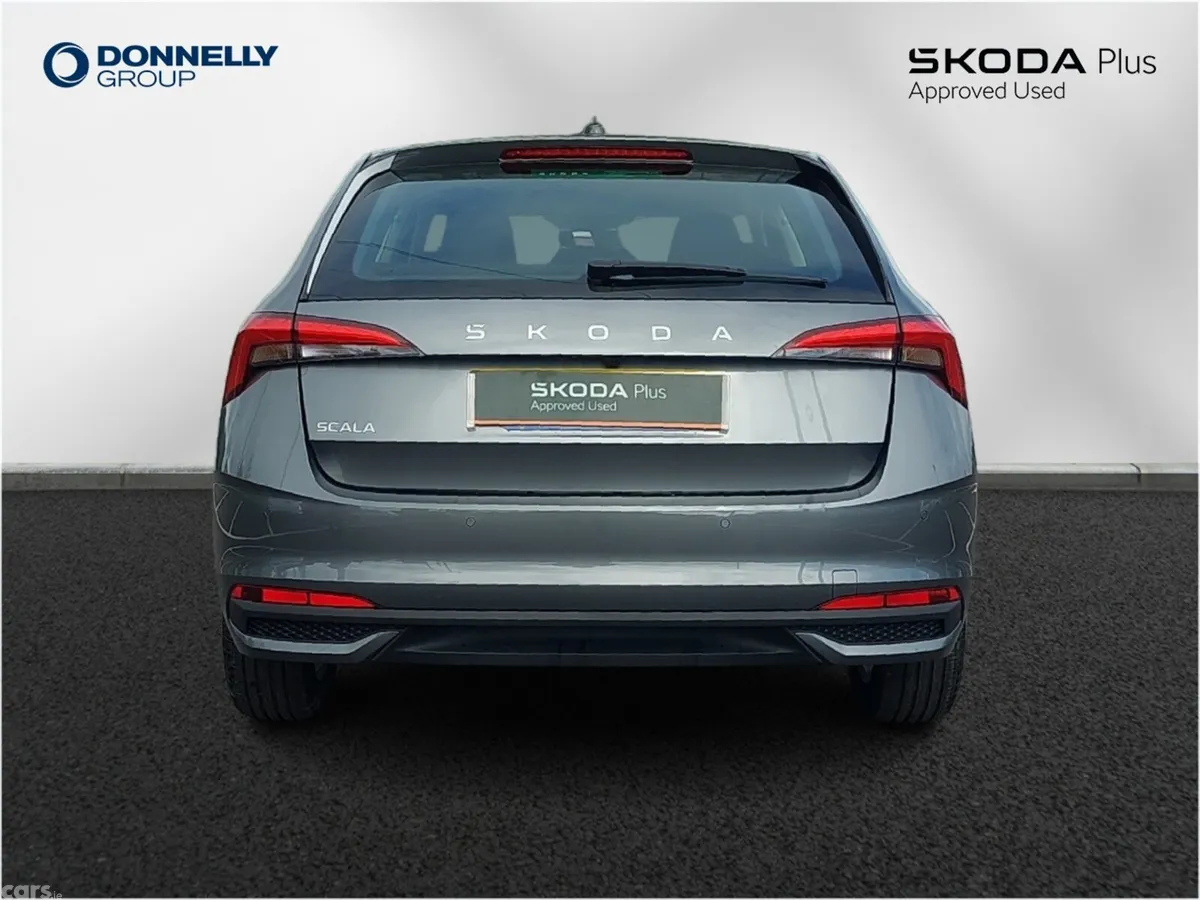 Skoda Scala Hatchback, Petrol, 2026, Grey
