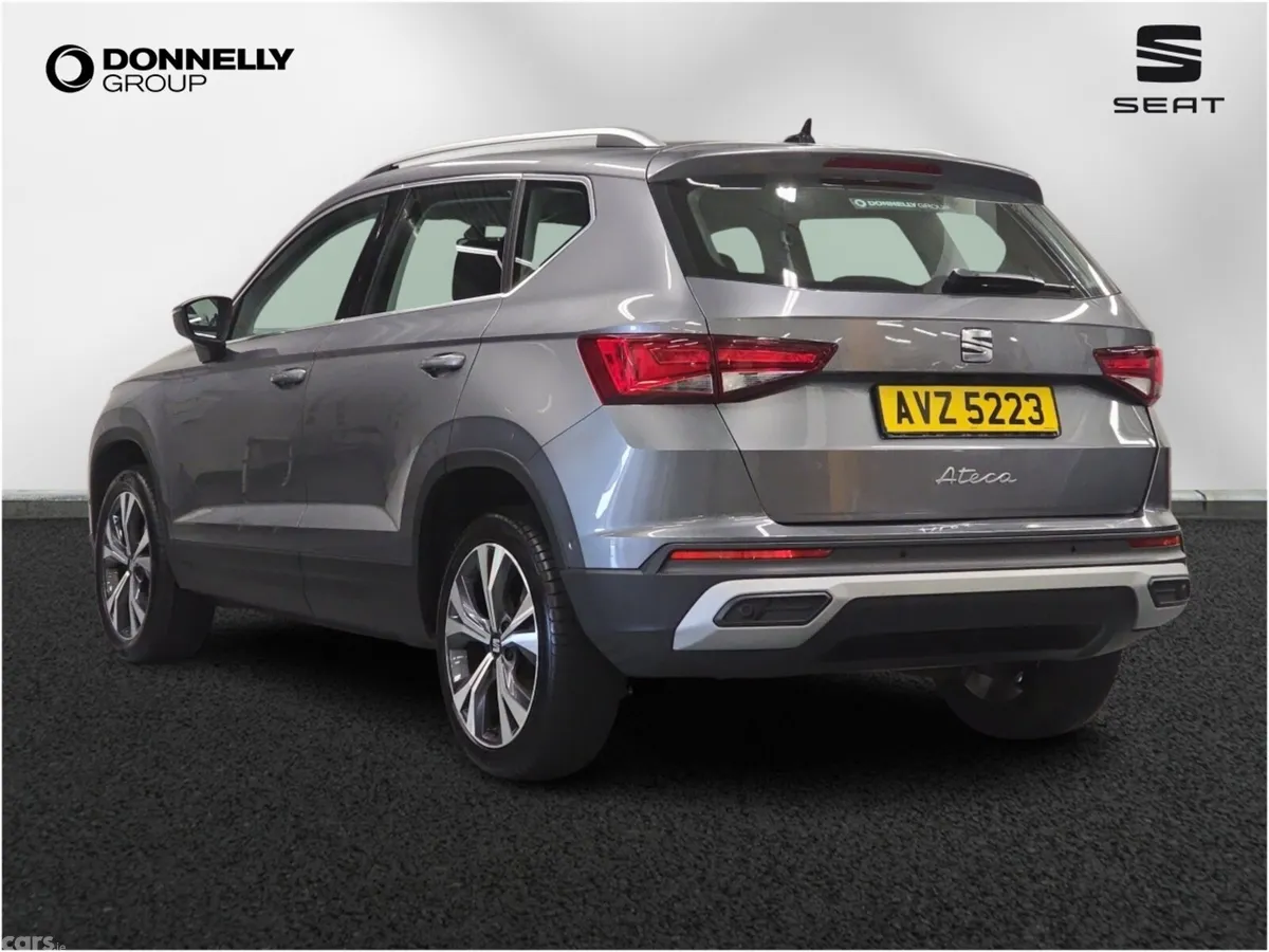 SEAT Ateca Estate, Petrol, 2023, Grey