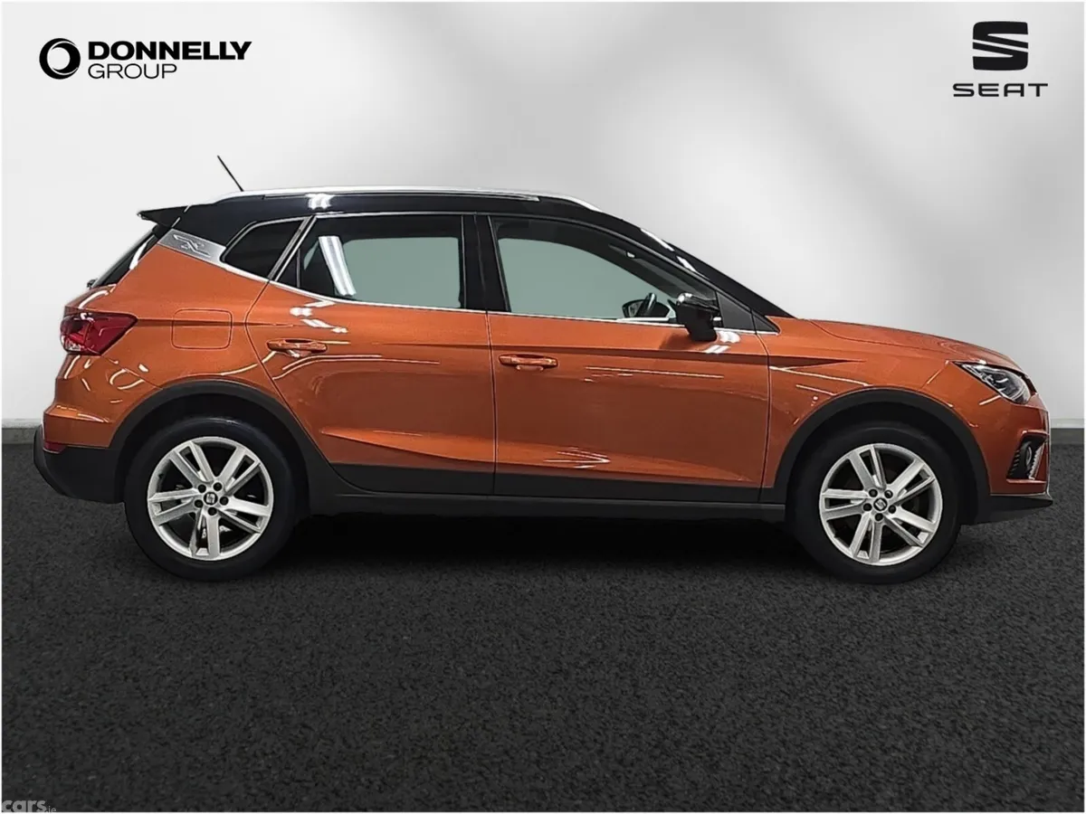 SEAT Arona Hatchback, Petrol, 2019, Orange