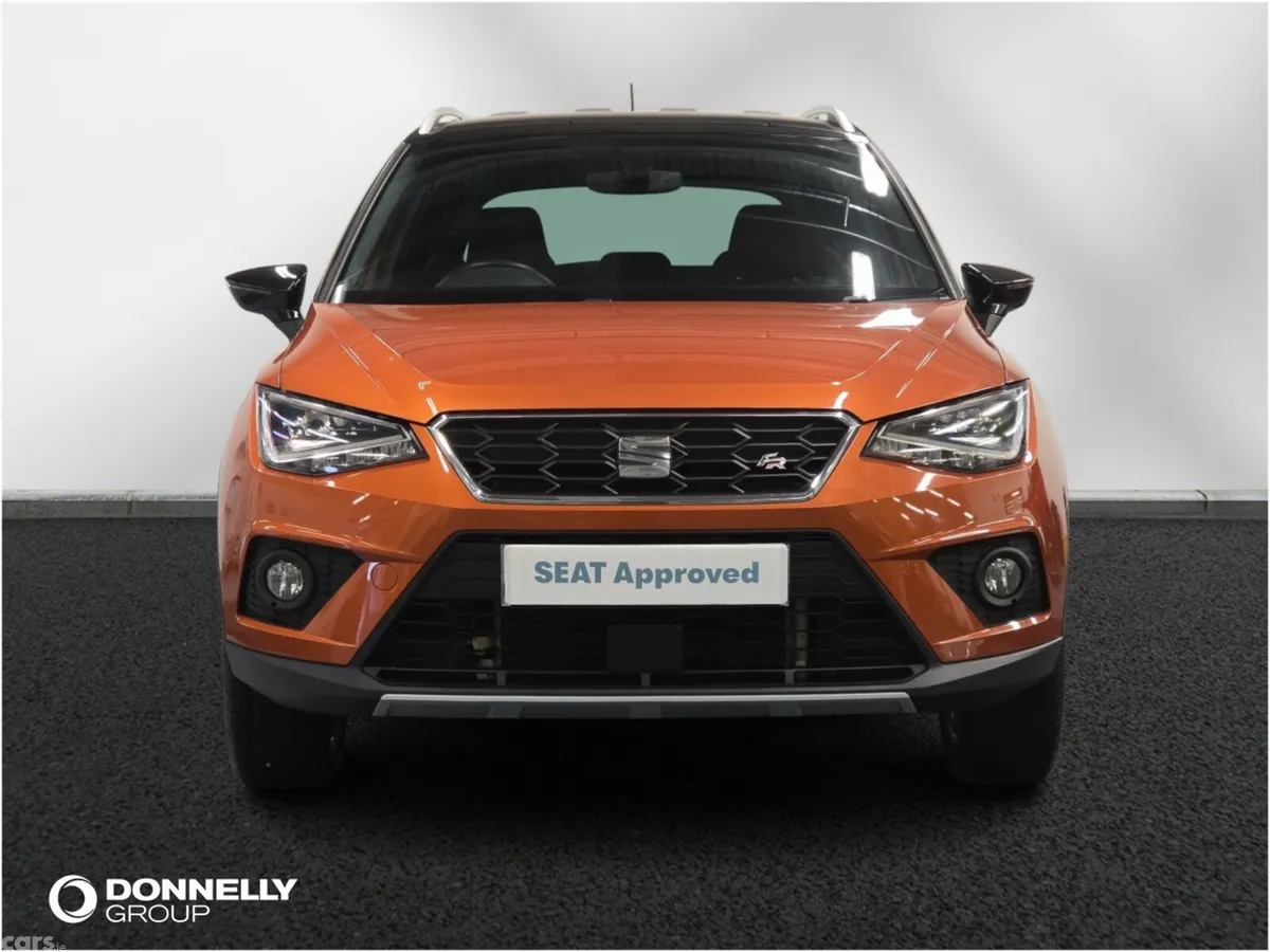 SEAT Arona Hatchback, Petrol, 2019, Orange