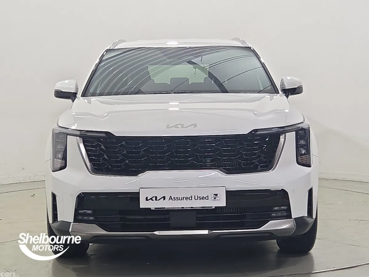 Kia Sorento SUV, Petrol Hybrid, 2025, White