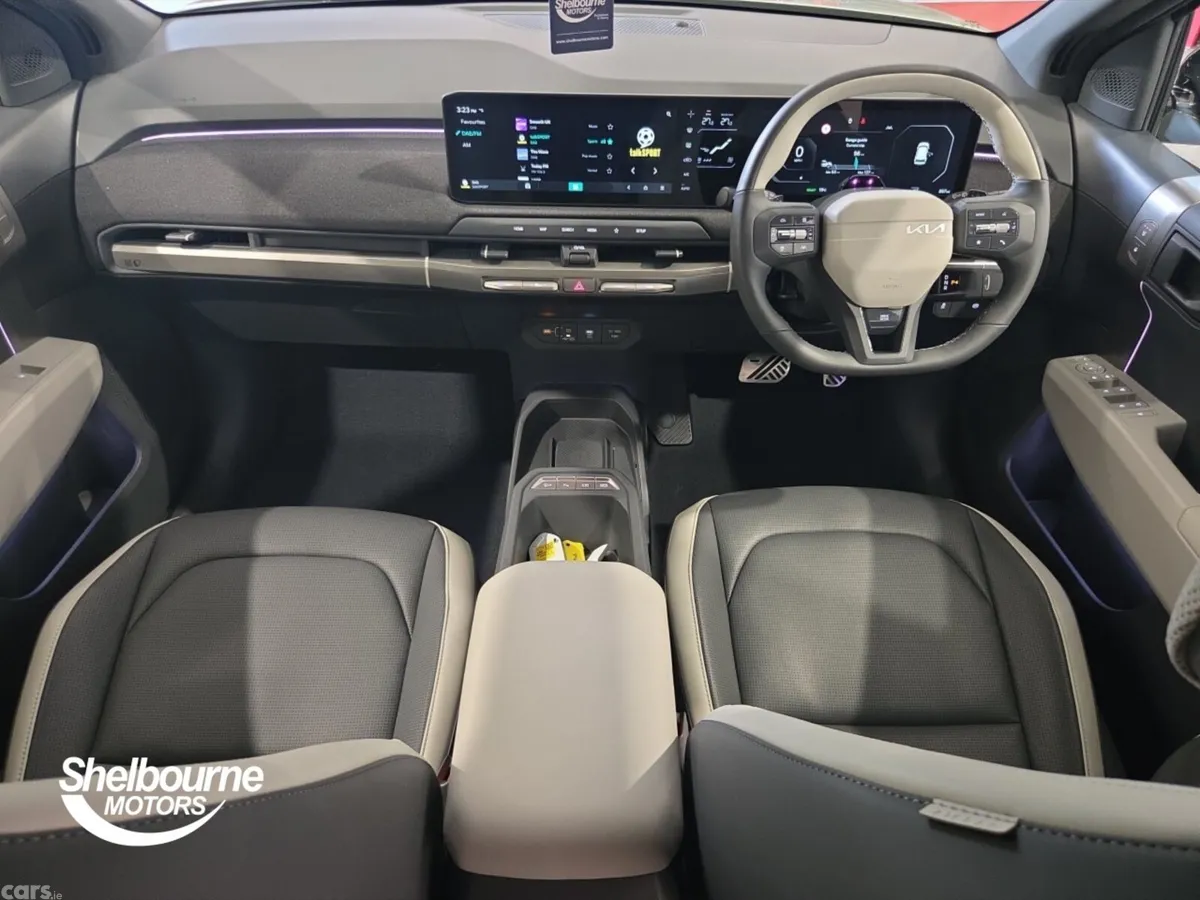 Kia EV3 Estate, Electric, 2026, Green