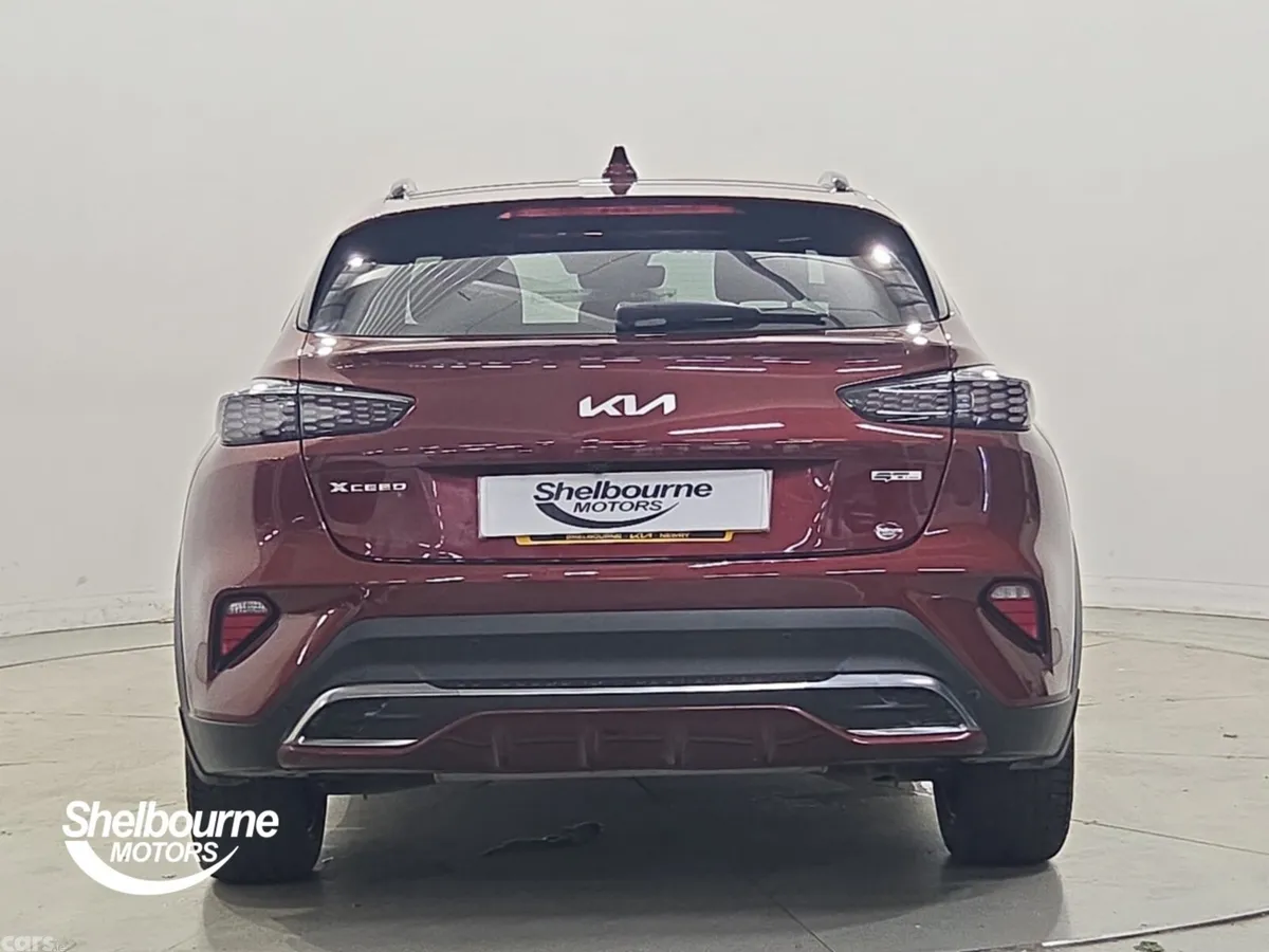 Kia XCeed Hatchback, Petrol, 2026, Red