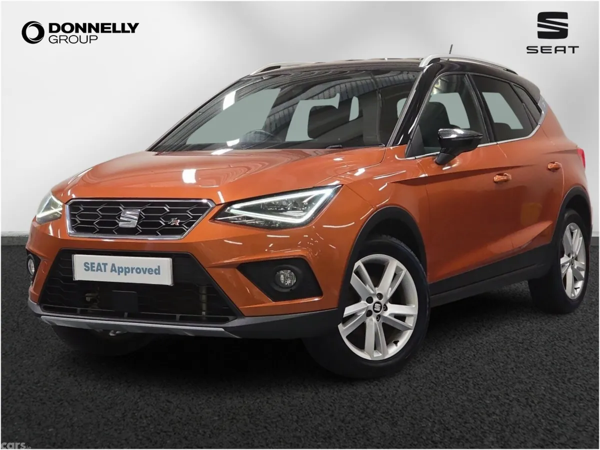 SEAT Arona Hatchback, Petrol, 2019, Orange