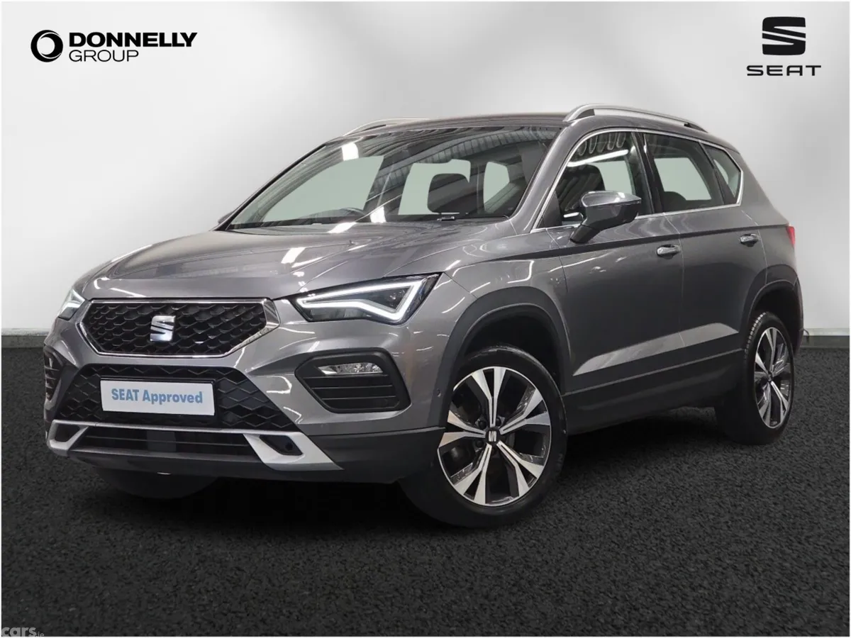 SEAT Ateca Estate, Petrol, 2023, Grey