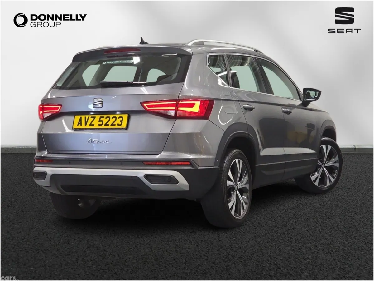 SEAT Ateca Estate, Petrol, 2023, Grey