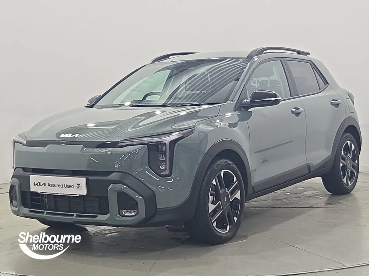 Kia Stonic Estate, Petrol, 2026, Green