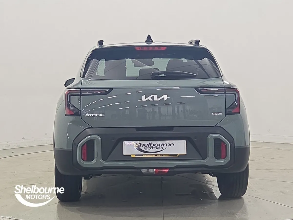 Kia Stonic Estate, Petrol, 2026, Green
