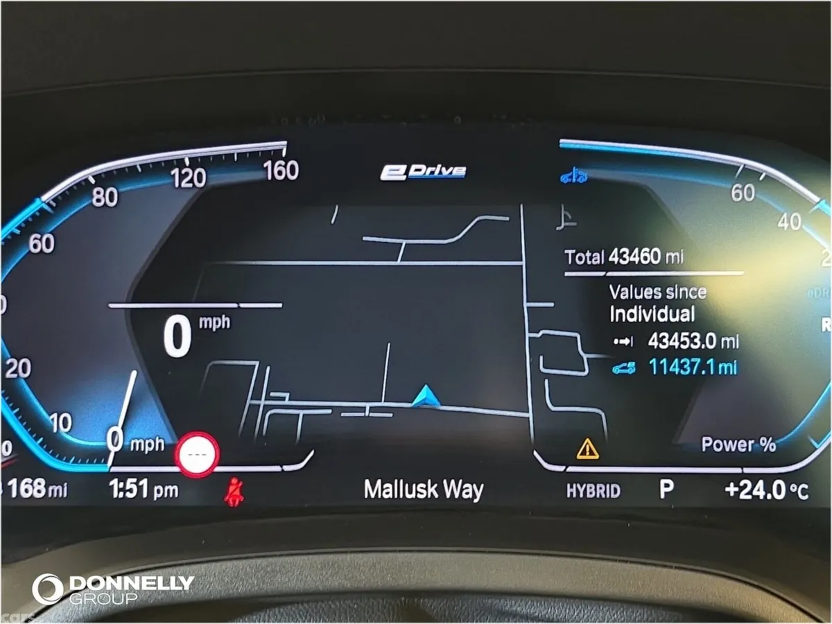 BMW 3-Series Estate, Petrol Hybrid, 2022, Grey